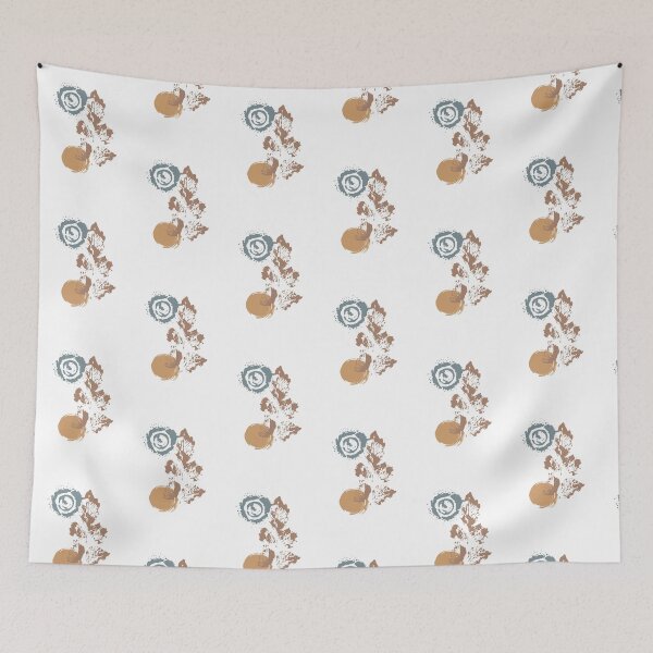 Item preview, Minimalistic abstract art warm colors designed and sold by Yulia mozes.