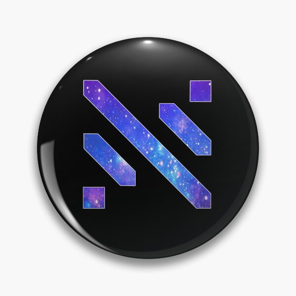 Item preview, NU'EST Logo (blue galaxy) designed and sold by hiraethwonders.