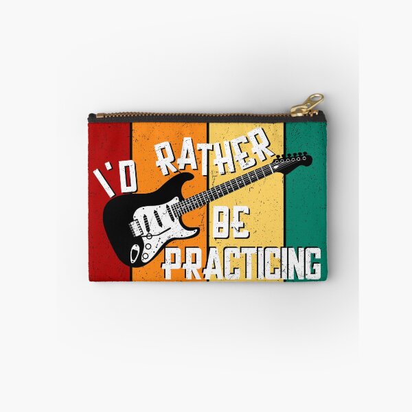 Item preview, I'd Rather Be Practicing - Electric Guitar designed and sold by bloody-L.