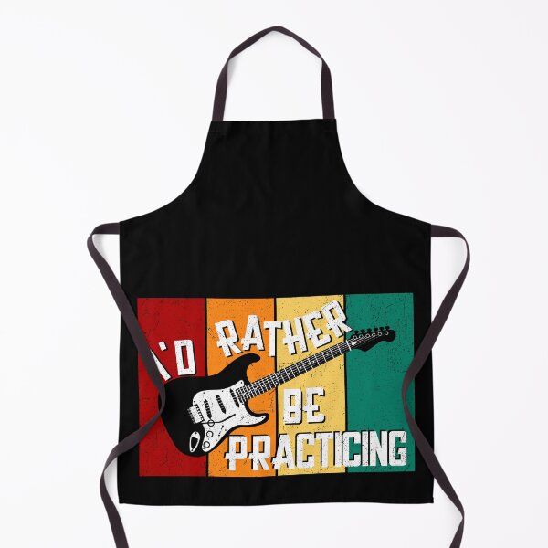 Item preview, I'd Rather Be Practicing - Electric Guitar designed and sold by bloody-L.