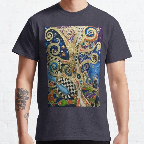 The Changing Seasons of Klimt Classic T-Shirt