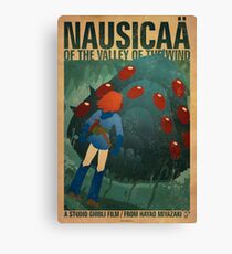 Nausicaa Canvas Print