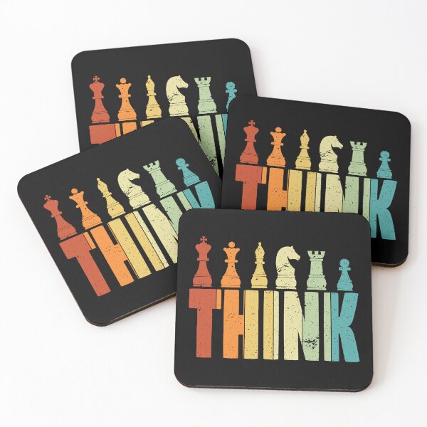 Item preview, Retro Chess Think designed and sold by Hapoel.