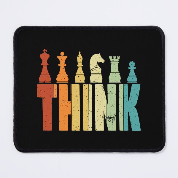 Item preview, Retro Chess Think designed and sold by Hapoel.