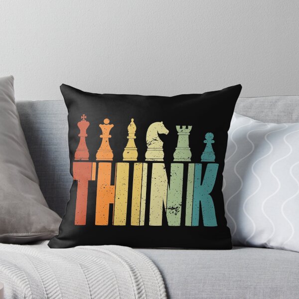 Item preview, Retro Chess Think designed and sold by Hapoel.
