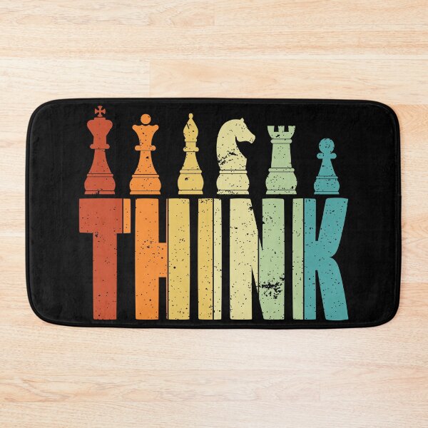 Item preview, Retro Chess Think designed and sold by Hapoel.