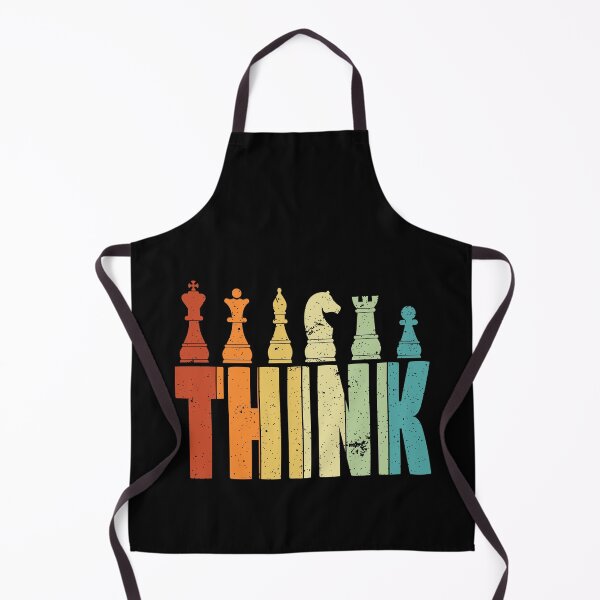 Item preview, Retro Chess Think designed and sold by Hapoel.