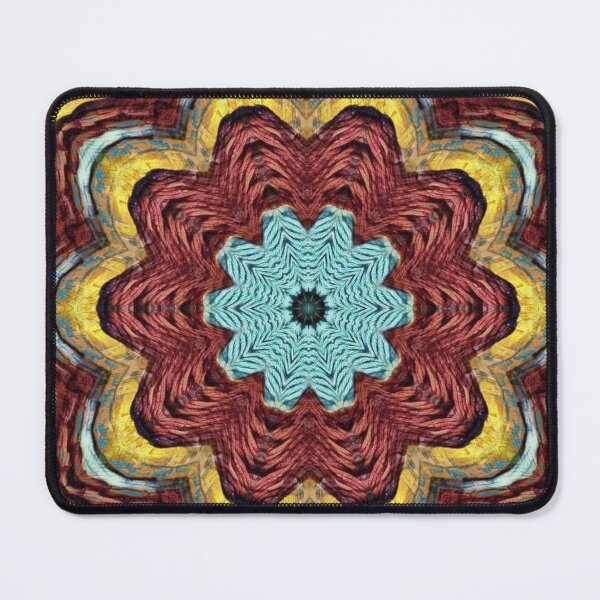 Item preview, Knitting Ball Flower Art  designed and sold by mindmaster007.