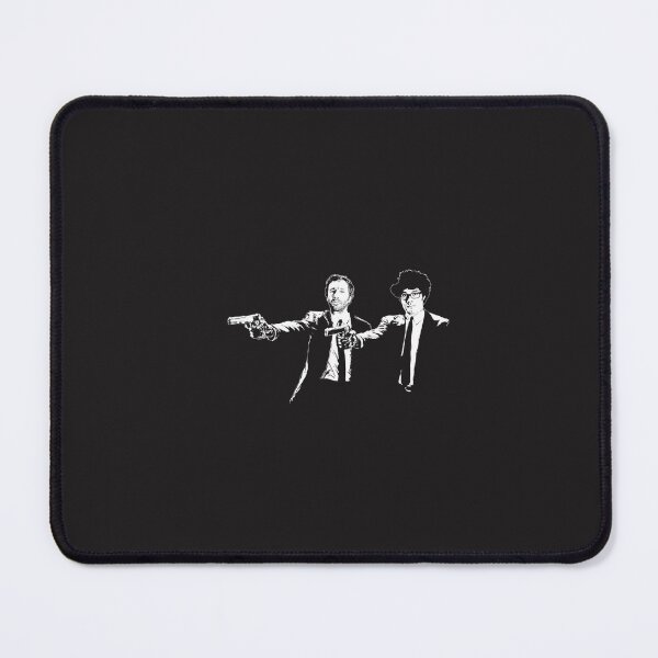 Item preview, IT Crowd Roy And Moss Pulp Fiction Essential T-Shirt designed and sold by TaylanErol.
