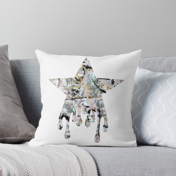Item preview, Pollock Dripping Star  designed and sold by Gccartworks.