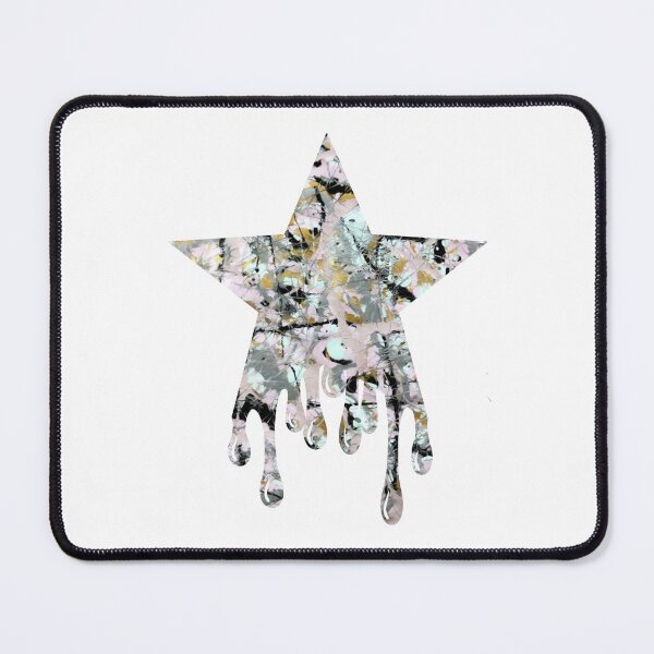 Item preview, Pollock Dripping Star designed and sold by Gccartworks.