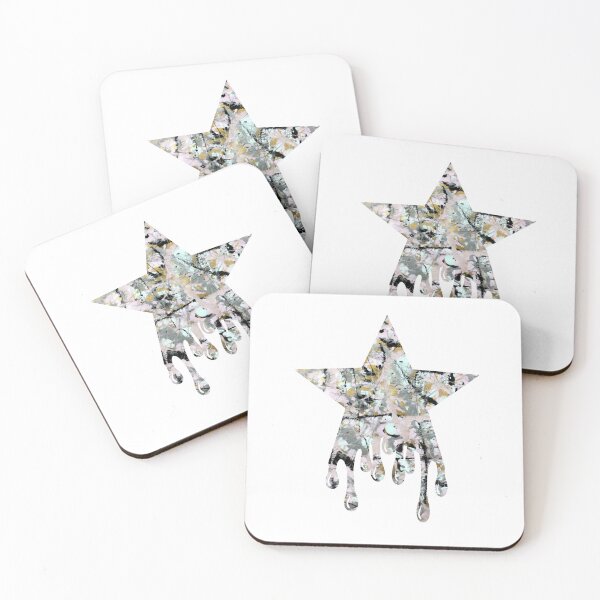 Item preview, Pollock Dripping Star  designed and sold by Gccartworks.