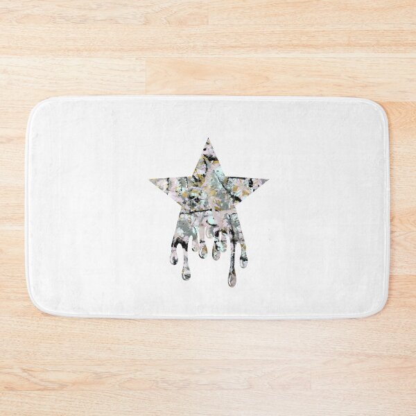 Item preview, Pollock Dripping Star  designed and sold by Gccartworks.