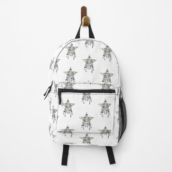 Item preview, Pollock Dripping Star  designed and sold by Gccartworks.
