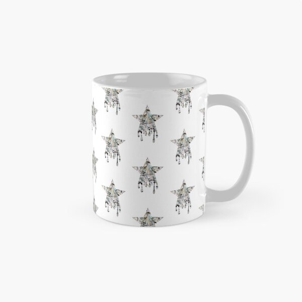 Item preview, Pollock Dripping Star  designed and sold by Gccartworks.