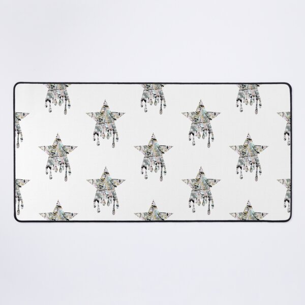 Item preview, Pollock Dripping Star  designed and sold by Gccartworks.