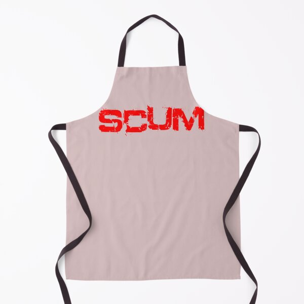 Item preview, SCUM Text Word (Red) Classic T-Shirt designed and sold by AlpayDurm.