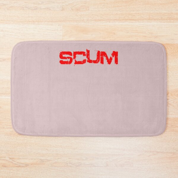 Item preview, SCUM Text Word (Red) Classic T-Shirt designed and sold by AlpayDurm.
