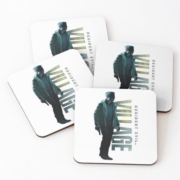 Item preview, Creative Survival Horror Video Game Alluring Resident Evil 8 Village Ethan Winters Funny Graphic Gif designed and sold by OverbayStraight.