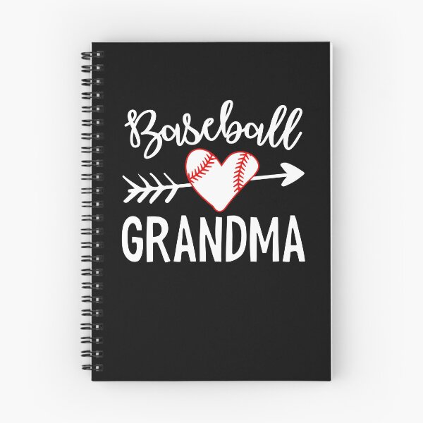 Item preview, Baseball Grandma Heart Apparel for Baseball Season designed and sold by tjred01.
