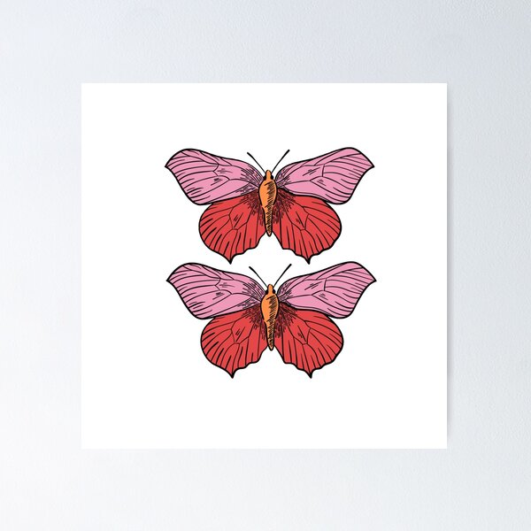 Item preview, butterfly in the sky designed and sold by RandomGoodies.