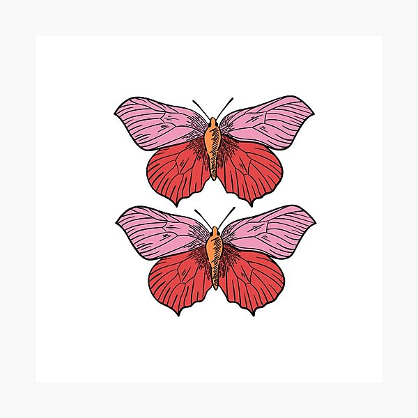 Item preview, butterfly in the sky designed and sold by RandomGoodies.