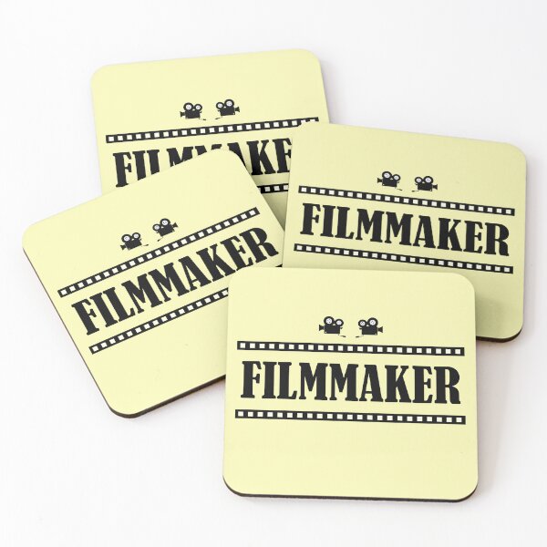 Item preview, Filmmaker (black color) designed and sold by lisaberton.