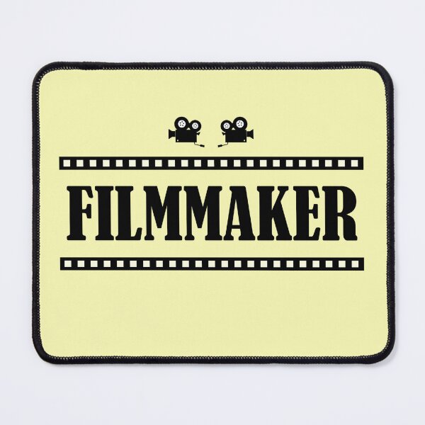 Item preview, Filmmaker (black color) designed and sold by lisaberton.