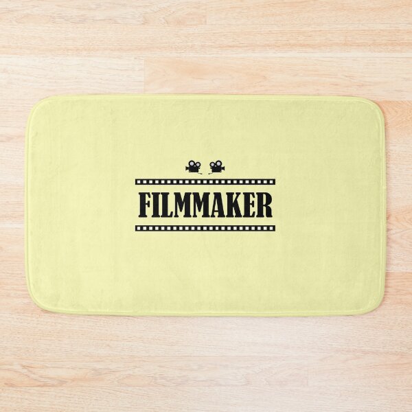 Item preview, Filmmaker (black color) designed and sold by lisaberton.