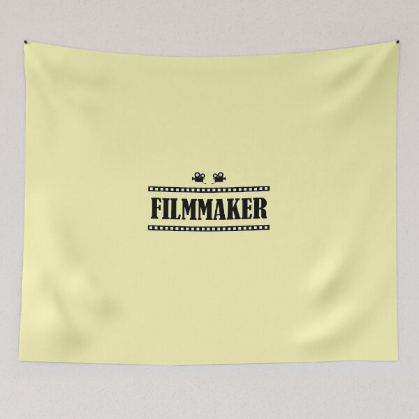 Item preview, Filmmaker (black color) designed and sold by lisaberton.