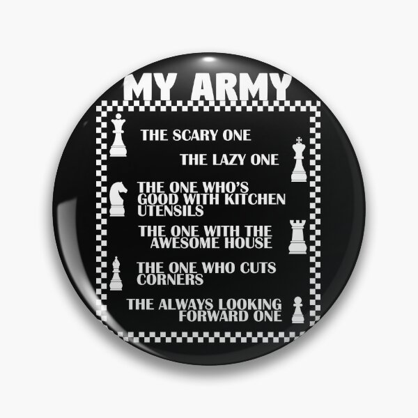 Item preview, My Chess Army designed and sold by Hapoel.
