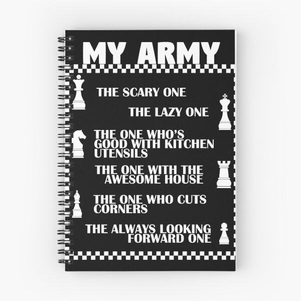 Item preview, My Chess Army designed and sold by Hapoel.