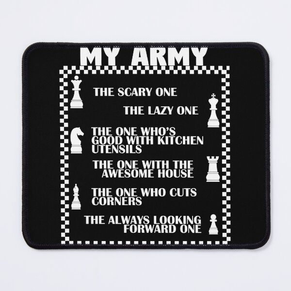 Item preview, My Chess Army designed and sold by Hapoel.