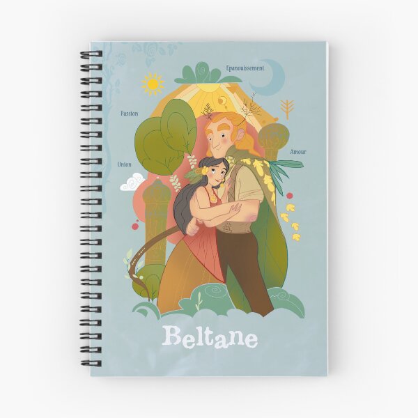 Item preview, Beltane Sabbath designed and sold by Maëliss Hersant.