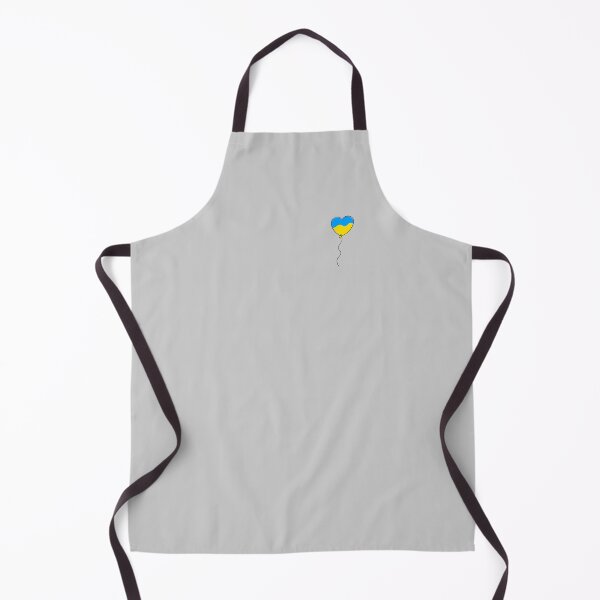 Item preview, Ukraine in my heart, I stand with Ukraine, Ukraine balloon minimalistic design designed and sold by BeRudeShop.
