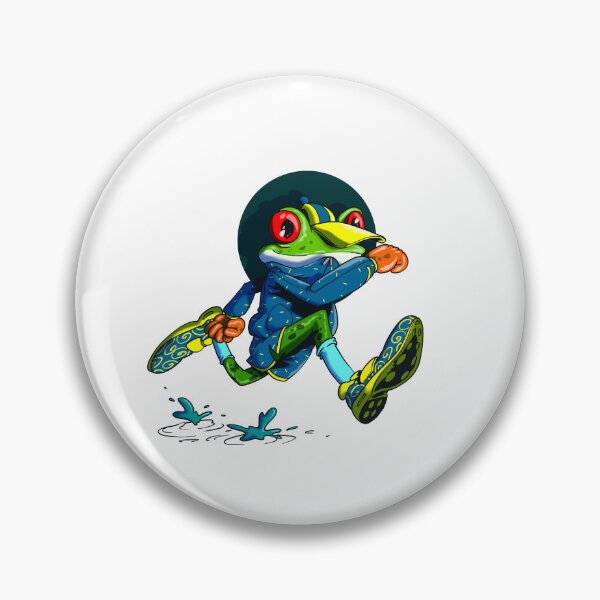 Item preview, Runner Frog designed and sold by TomiAx.