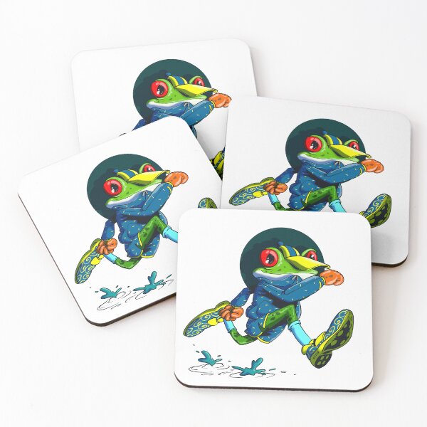 Item preview, Runner Frog designed and sold by TomiAx.