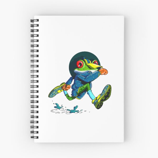 Item preview, Runner Frog designed and sold by TomiAx.