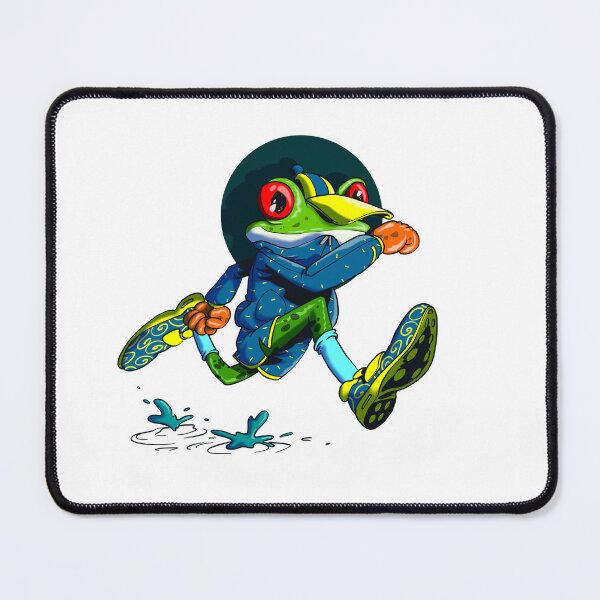 Item preview, Runner Frog designed and sold by TomiAx.