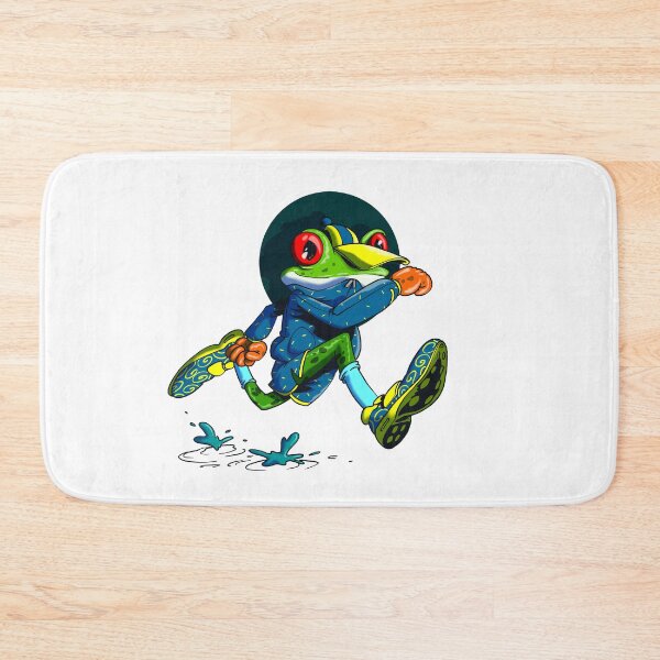 Item preview, Runner Frog designed and sold by TomiAx.