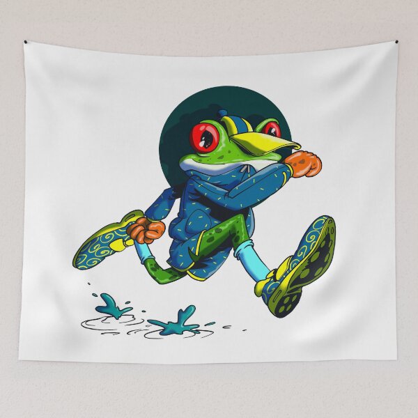 Item preview, Runner Frog designed and sold by TomiAx.