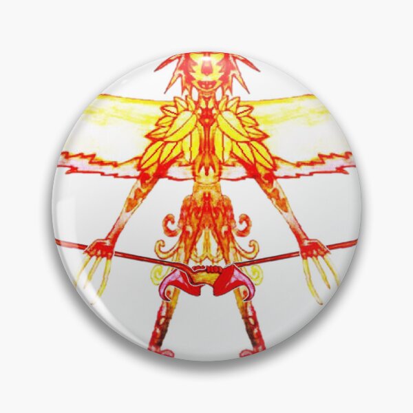 Item preview, Eldon the fire gull king designed and sold by Burlyboysshop.