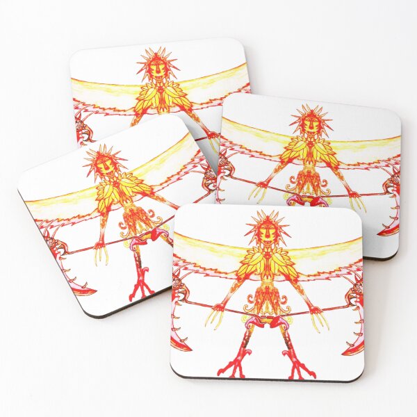 Item preview, Eldon the fire gull king designed and sold by Burlyboysshop.
