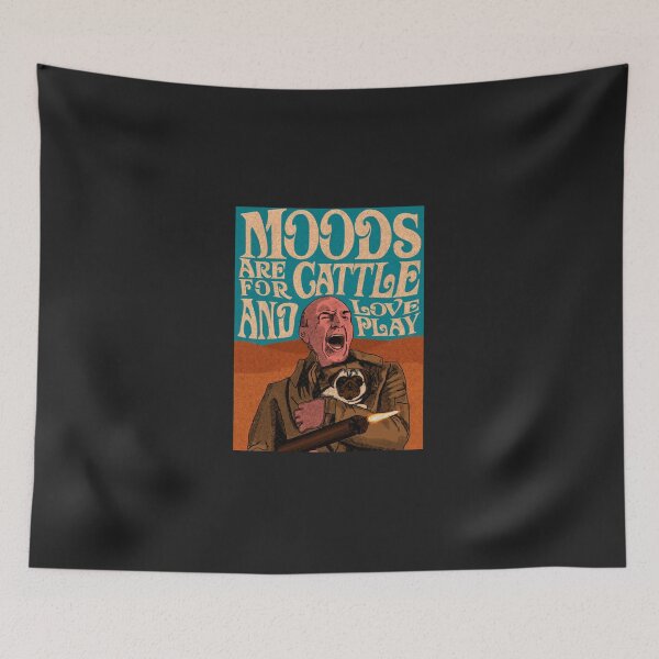 Item preview, Moods are for Cattle and Loveplay Classic T-Shirt designed and sold by LarsKolling.