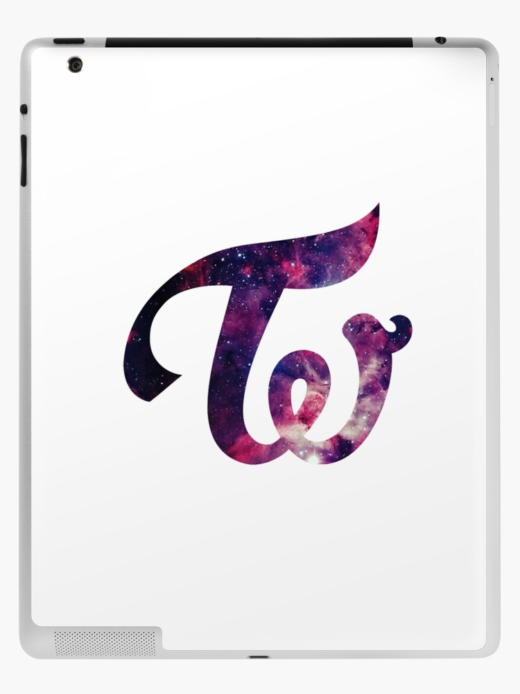 Twice Logo Red Galaxy Ipad Case Skin For Sale By Hiraethwonders Redbubble