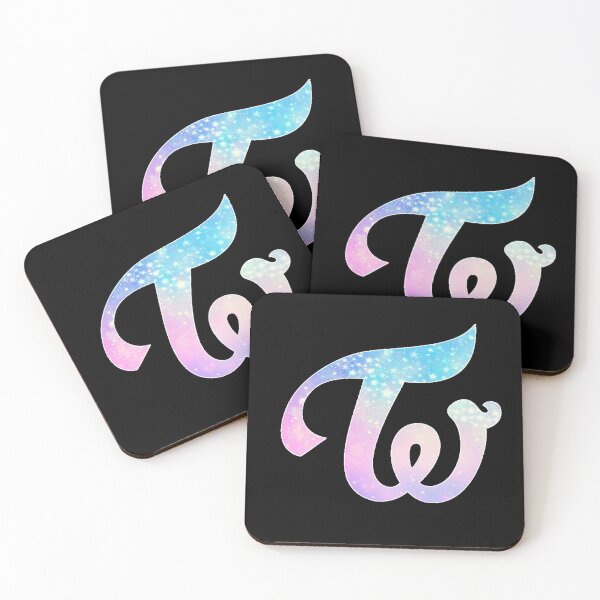 Aperçu de l'œuvre Logo Twice (Galaxie pastel) créée et vendue par hiraethwonders.