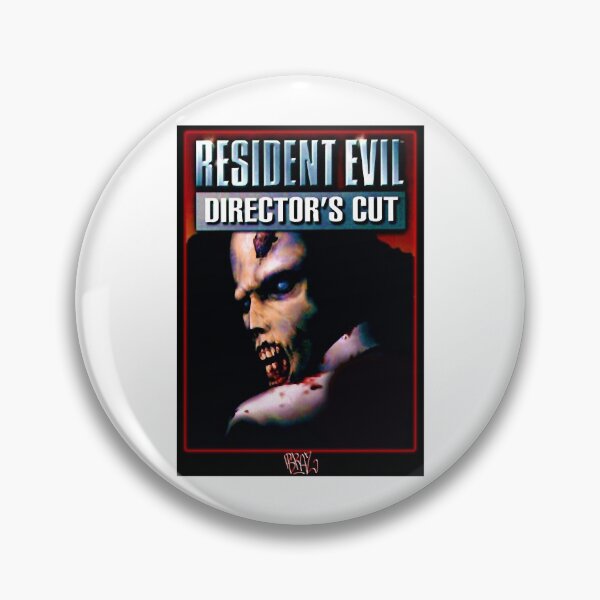 Item preview, Creative Survival Horror Video Game Alluring Resident Evil Director'S Cut Graphic Gifts designed and sold by OverbayStraight.