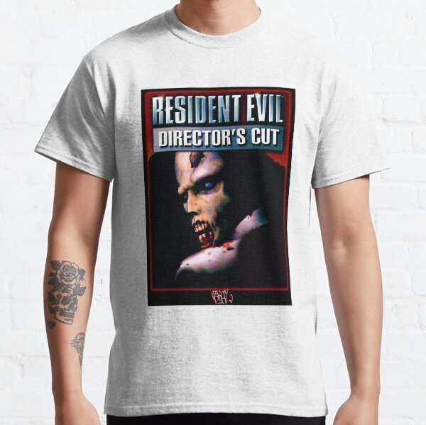 Vista previa del artículo con la obra «Creativo Survival Horror Videojuego Seductor Resident Evil Director'S Cut Regalos gráficos», diseñado y vendido por OverbayStraight.