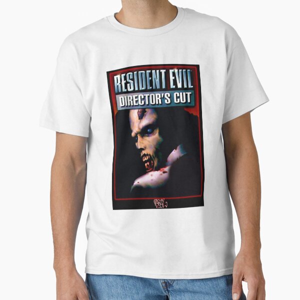 Vista previa del artículo con la obra «Creativo Survival Horror Videojuego Seductor Resident Evil Director'S Cut Regalos gráficos», diseñado y vendido por OverbayStraight.