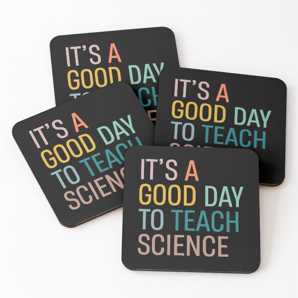 Item preview, Its a good day to teach science designed and sold by TheMattDesigns.